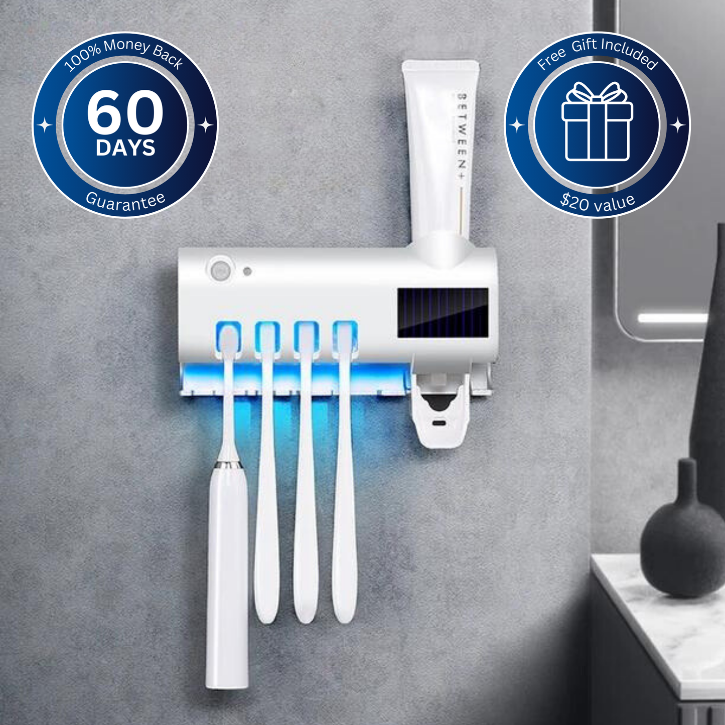 SteriLight Toothbrush Sterilizer