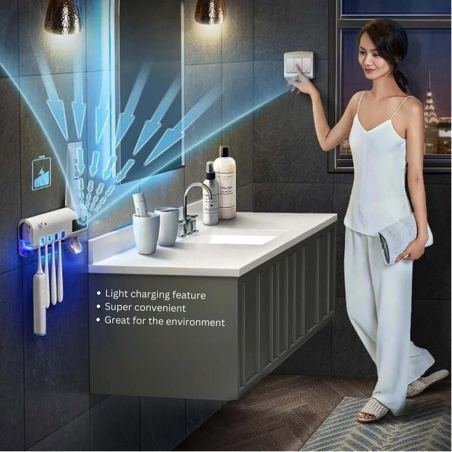 SteriLight Toothbrush Sterilizer