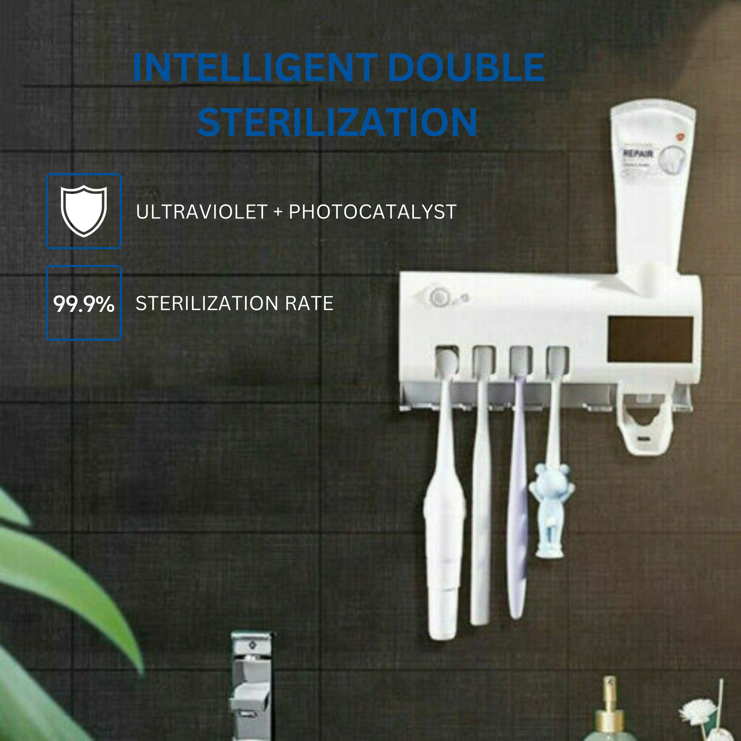 SteriLight Toothbrush Sterilizer